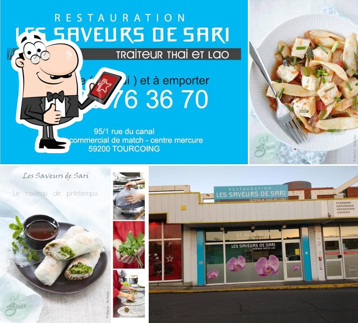 Voici une image de Les Saveurs de Sari