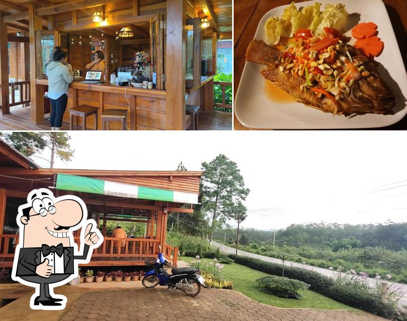 Pakayor Coffee ป่าสนวัดจันทร์, Tailandia Opiniones del restaurante