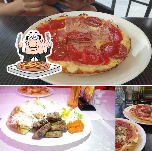 Prova una pizza a Pizzeria Palma