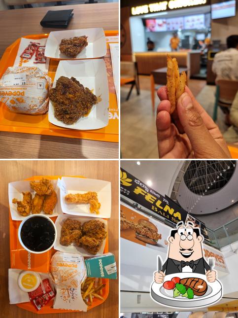 Steak at Popeyes - Famous Louisiana Chicken