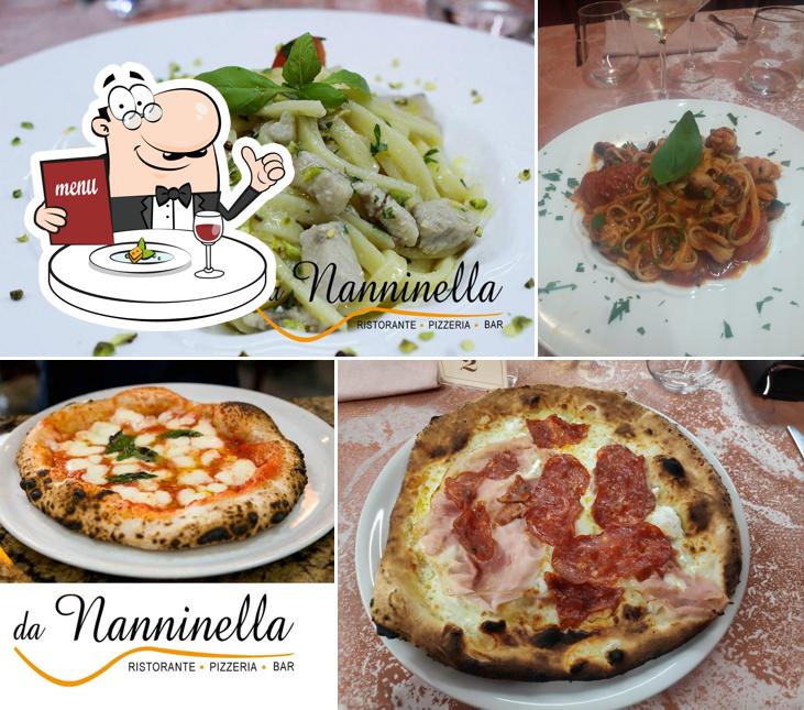 Cibo al Ristorante Pizzeria Da Nanninella