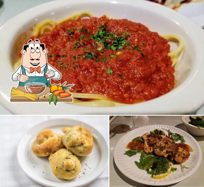 Spaghetti bolognese at The Original Mama Mia’s Kitchen