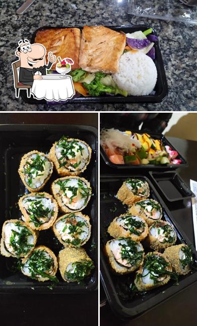 Yumy Sushi provê uma gama de sobremesas