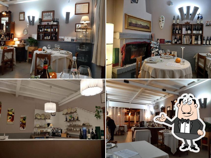 Gli interni di Ristorante Cavalieri Ducati