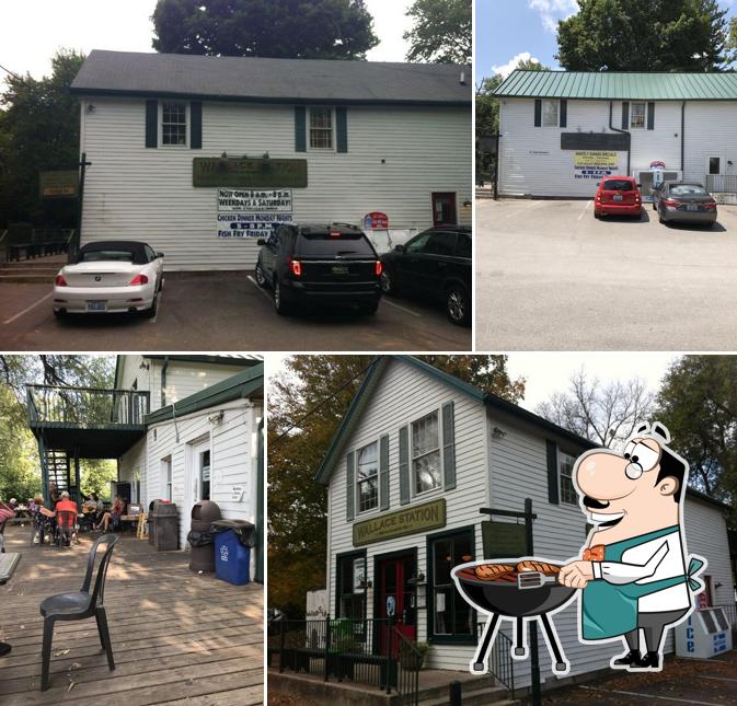 Wallace Station Deli and Bakery, 3854 Old Frankfort Pike in Lexington