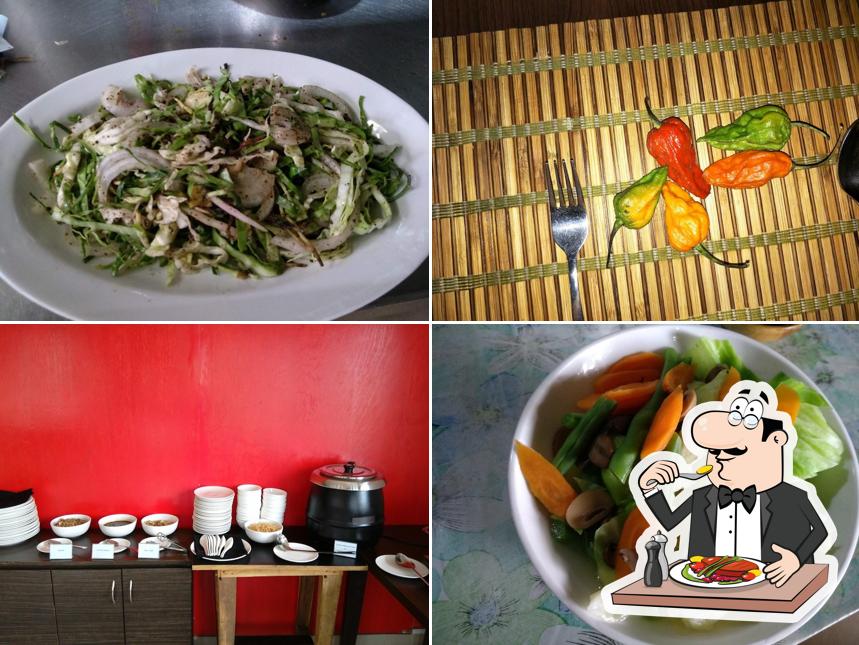 Meals at Royal Naga Restaurant