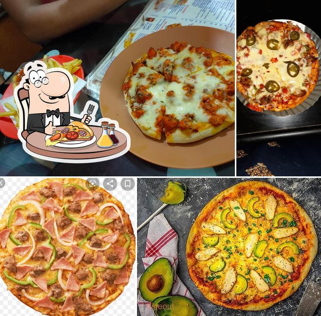 Pick pizza at AFC Ambernath Food Centre