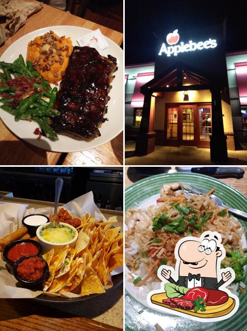 Order meat dishes at Applebee's Grill + Bar