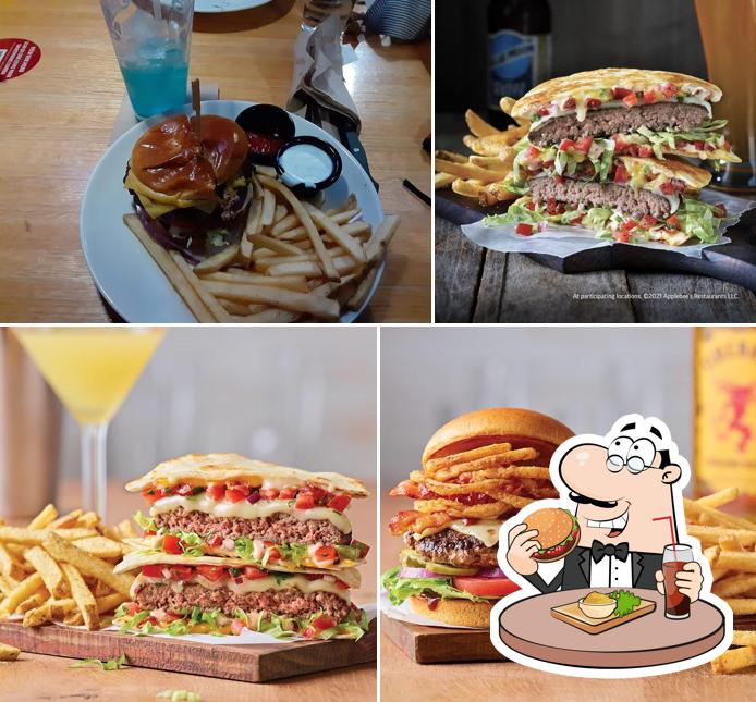 Get a burger at Applebee's Grill + Bar