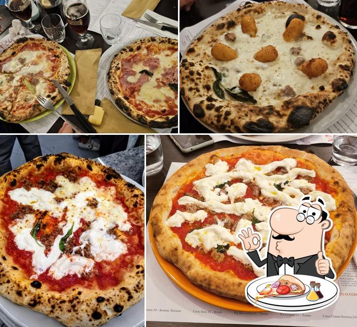 Prova una pizza a Da Pecchia Pizza e Sfizi Napoletani