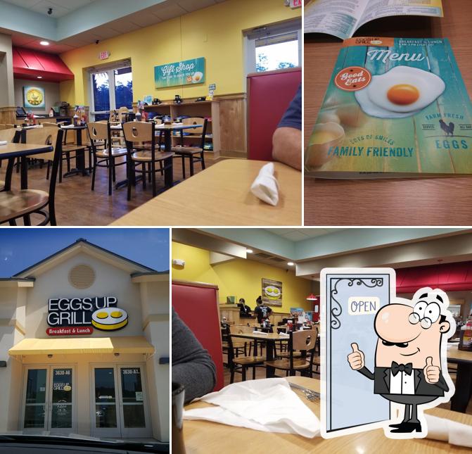 Eggs Up Grill, 3630 Walton Dr in Myrtle Beach Restaurant menu and reviews