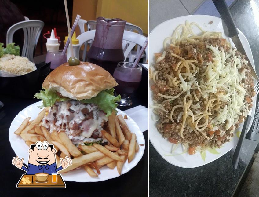 Platos en Espaço Burguer