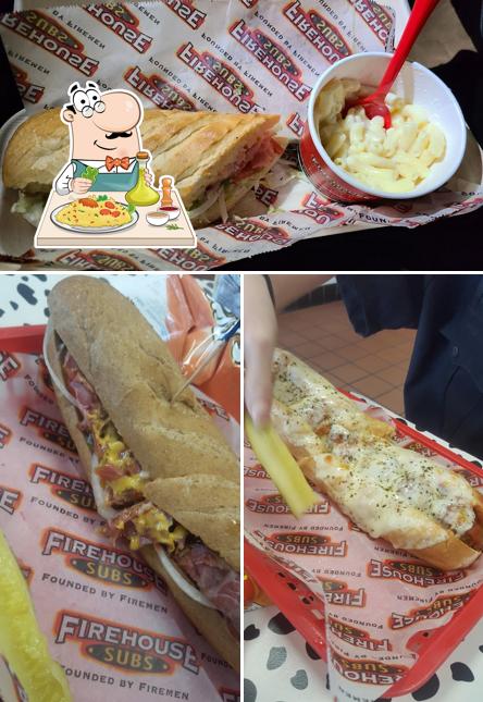 Comida en Firehouse Subs Oleander