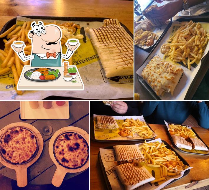 Plats à Food Outlaws