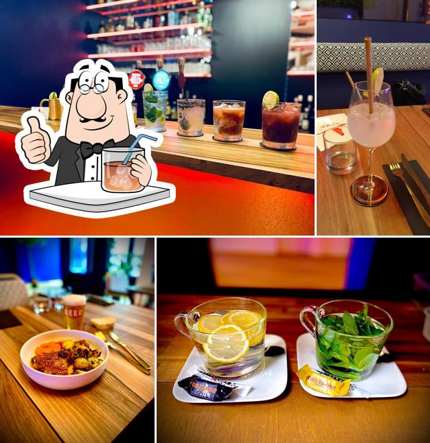 Commandez une boisson du menu