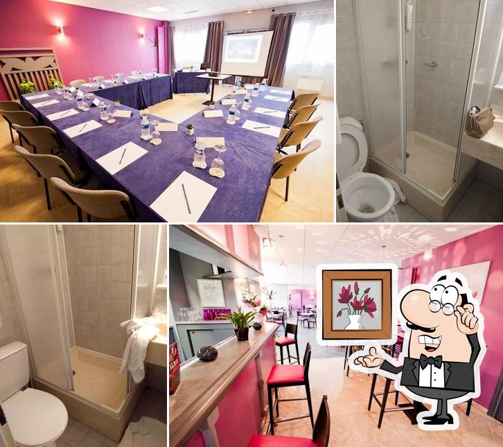 Découvrez l'intérieur de The Originals City, Hôtel Éclipse, Lyon Est