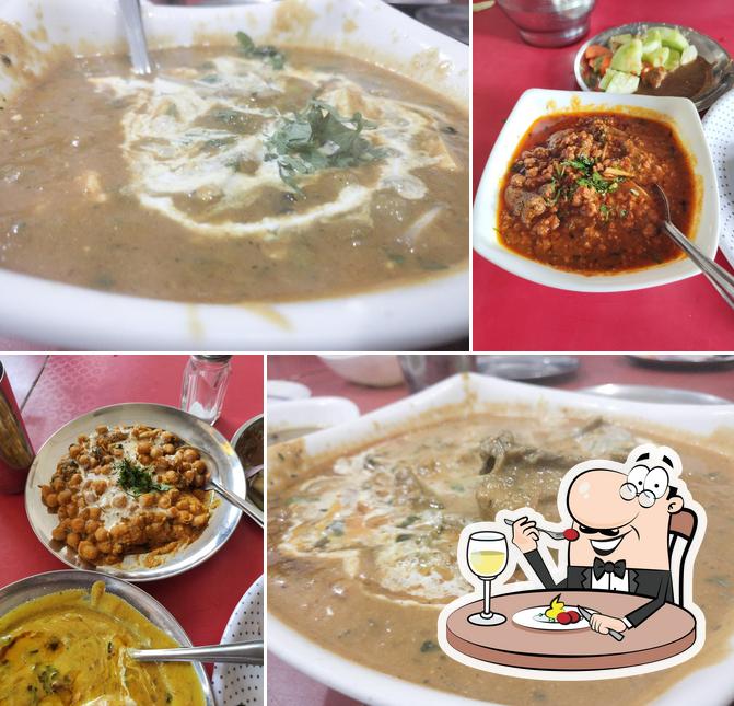 Meals at Kohli Dhaba