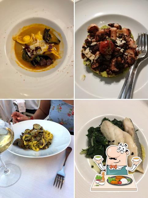 Cibo al Officina del Gusto