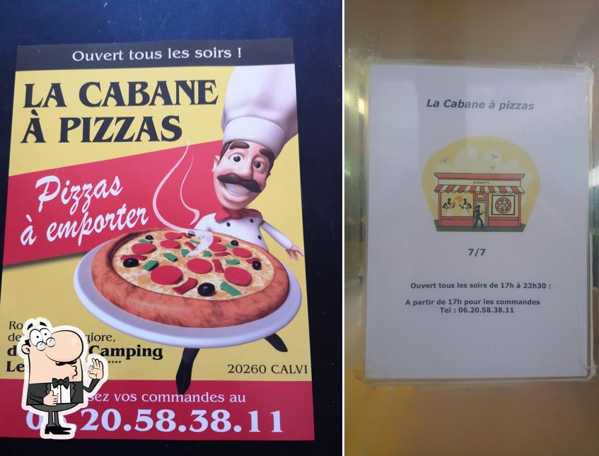 Voici une photo de La Cabane a Pizzas