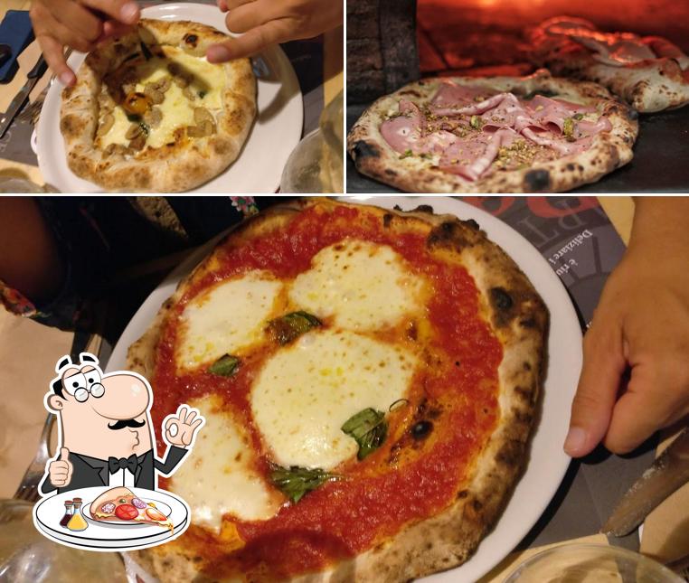 Ordina una pizza a Pizzeria Partenope