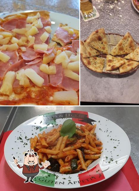 L’image de la nourriture et intérieur de Pizza Pasta da Franco’s