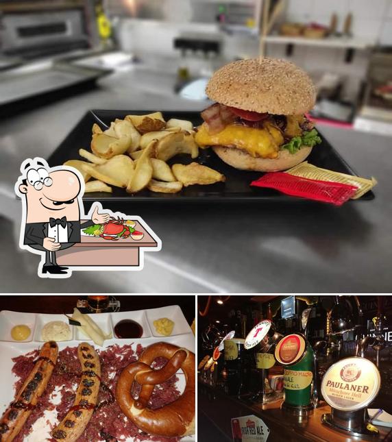 Ordina la cucina di mare a BlackStone Pub