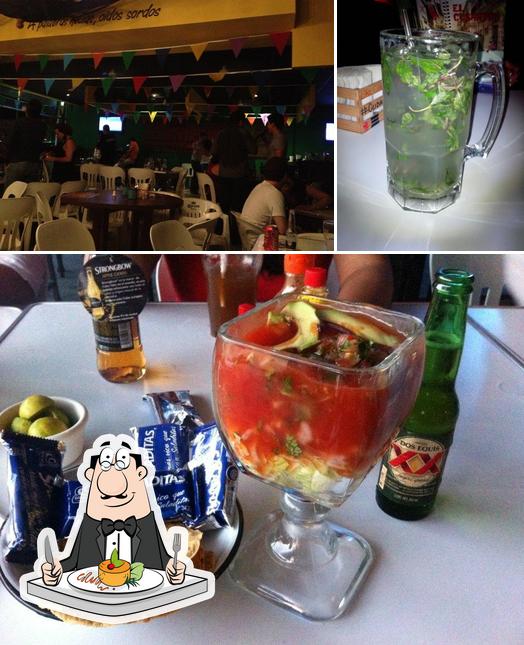 Estas son las imágenes que hay de comida y alcohol en El Cubanito
