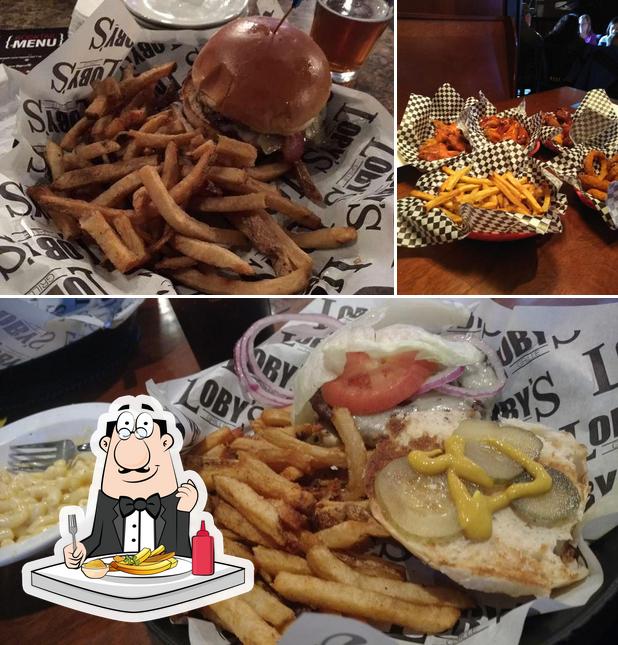 Loby's Bar & Grille in Canton Restaurant menu and reviews