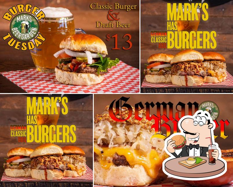 Mark's BeerGarden in Prescott Restaurant menu and reviews