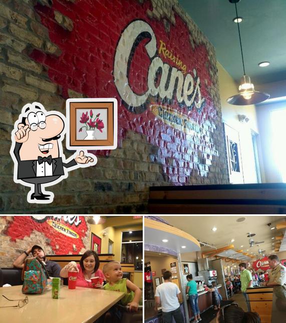 Raising Cane's Chicken Fingers in Nacogdoches Restaurant menu and reviews