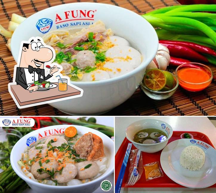 A Fung Baso Sapi Asli Restaurant South Tangerang 15321 Tangerang