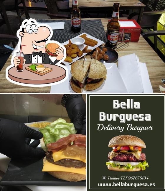 Гамбургеры из "Hamburguesería Bella Burguesa" придутся по вкусу любому гурману