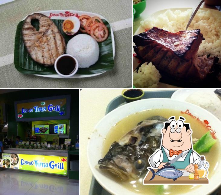Davao Tuna Grill restaurant, Pasay, 1300 Pasay City Restaurant menu