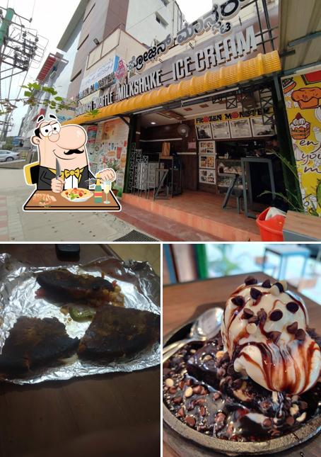 Food at Frozen Monster HSR