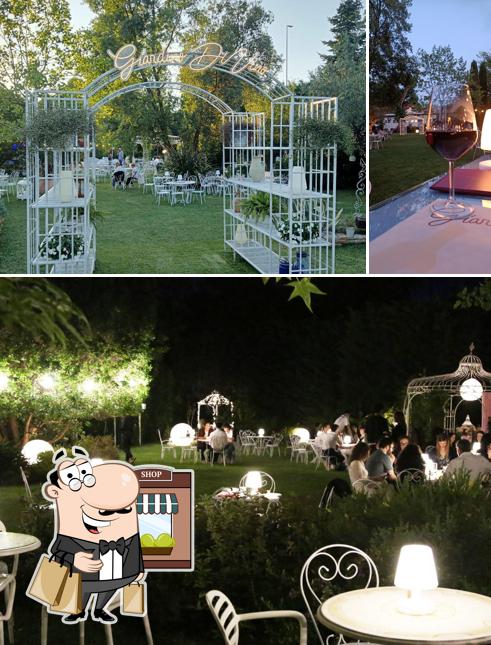 Gli esterni di Giardino DiVino