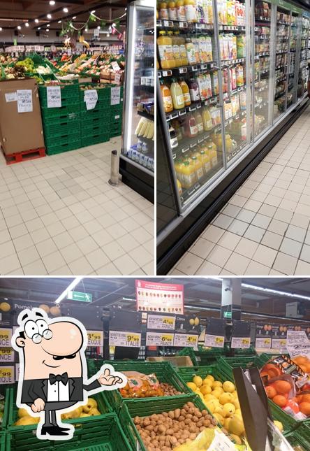 L'intérieur de Intermarché SUPER Montmorency