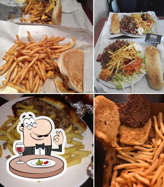 Kebab de la gare restaurant, Sartrouville Restaurant menu and reviews