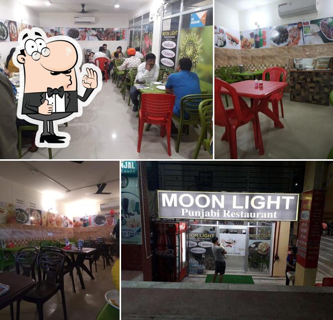 See this picture of Moonlight Punjabi restaurant