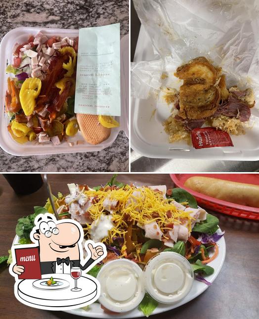Myra Jean's in Crawfordville Restaurant menu and reviews