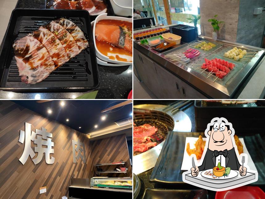 Food at Tenjo Sushi & Yakiniku Premium Buffet (Sena Fest)