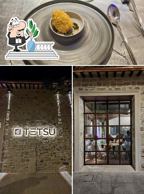 Tetsu - Oriental Pleasure si caratterizza per la esterno e cibo