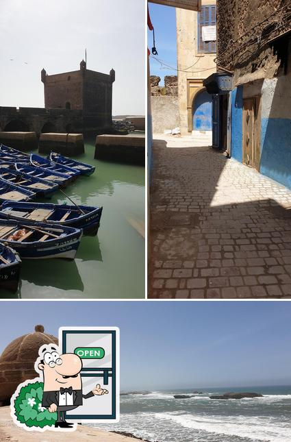 L'extérieur de The Coast Essaouira