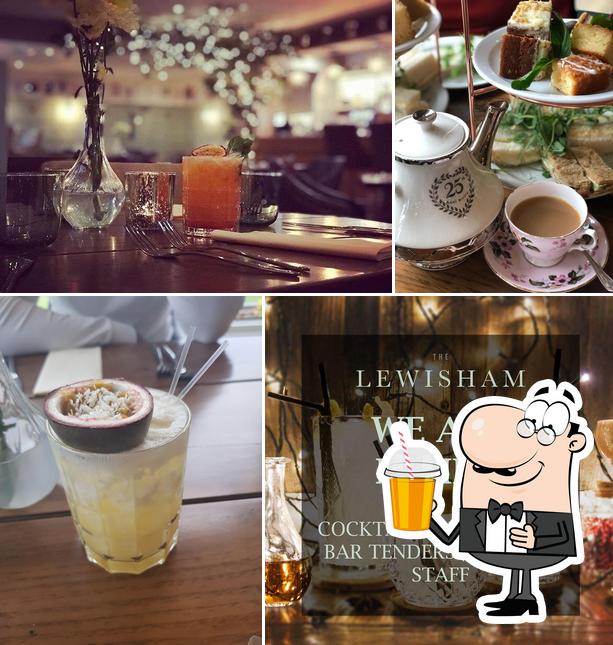 The Lewisham Bar & Restaurant in West Bromwich British restaurant