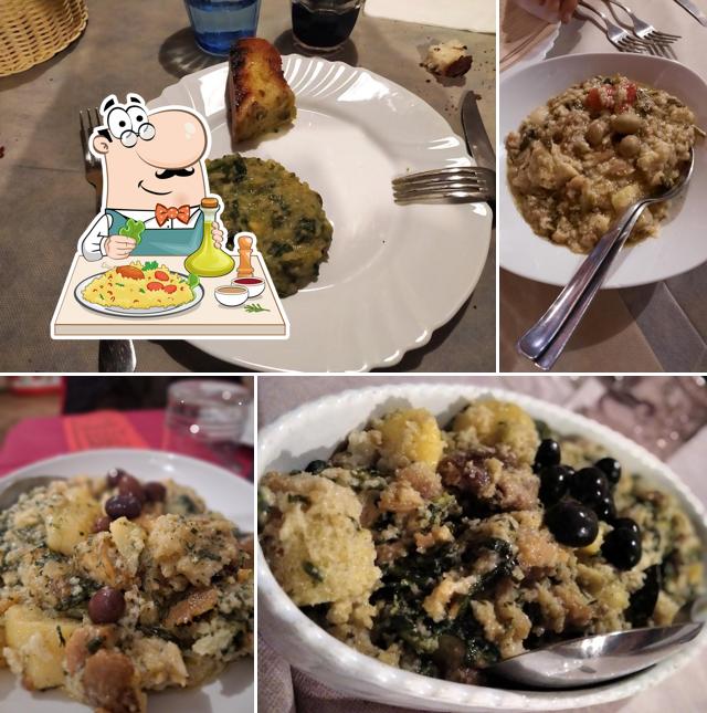 Risotto al Trattoria Chiazza Ranna