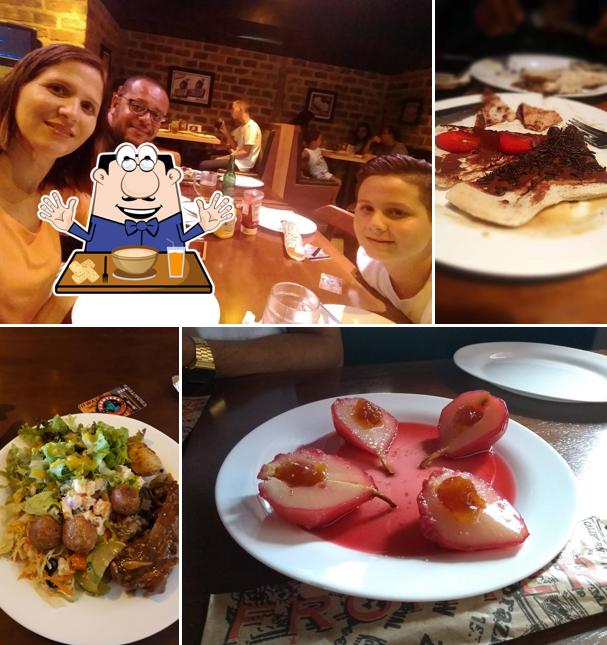 Comida em Restaurante Frontera Itaboraí
