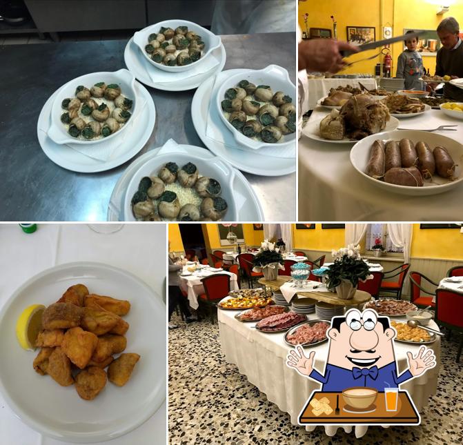 Cibo al Ristorante Enoteca Caffè della Stazione