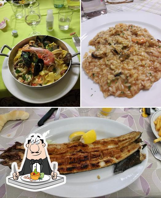 Platti al Ristorante Valli Salse