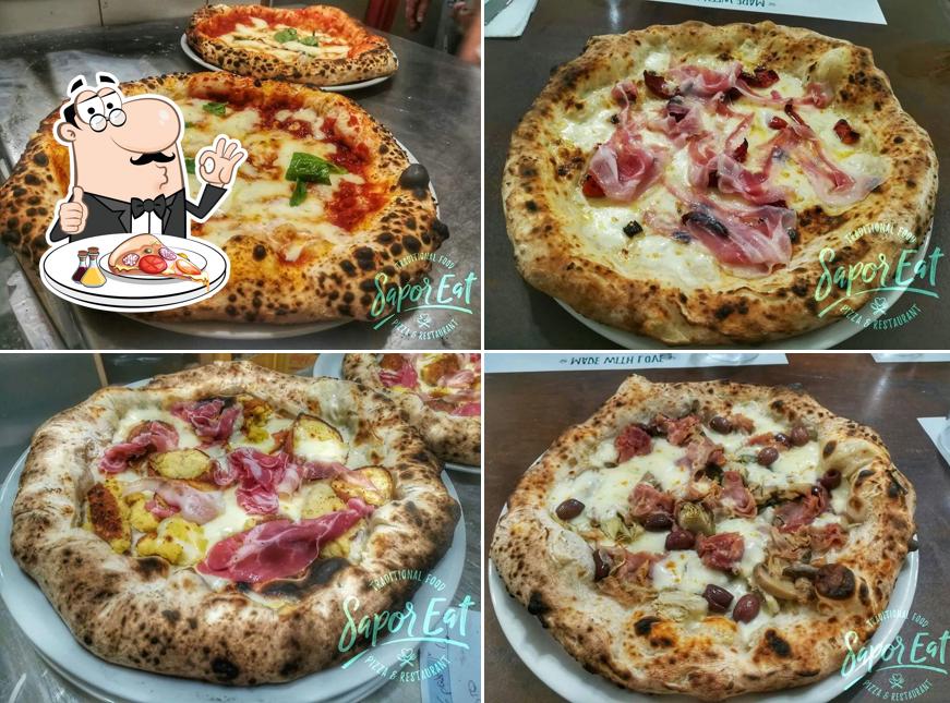 Prova tra le svariate varianti di pizza