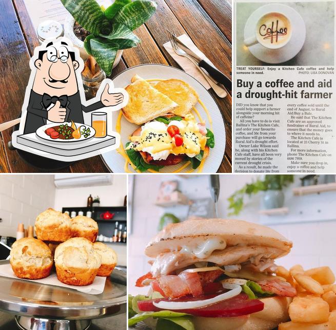 The Kitchen Cafe in Ballina Restaurant menu and reviews