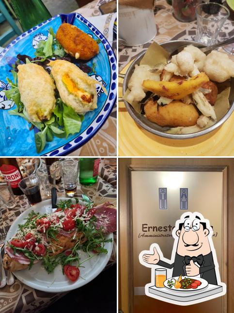 Cibo al Trattoria Scugnizzi Vomero